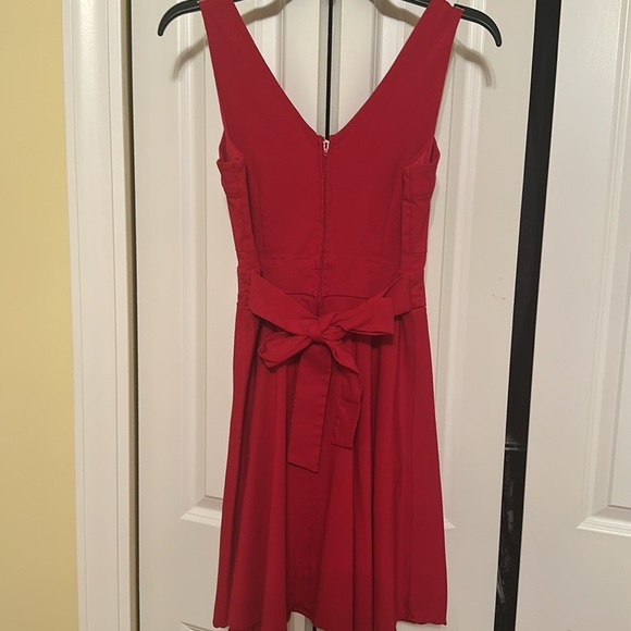 Hot Topic Red Sleeveless Mini Dress - Picture 5 of 7